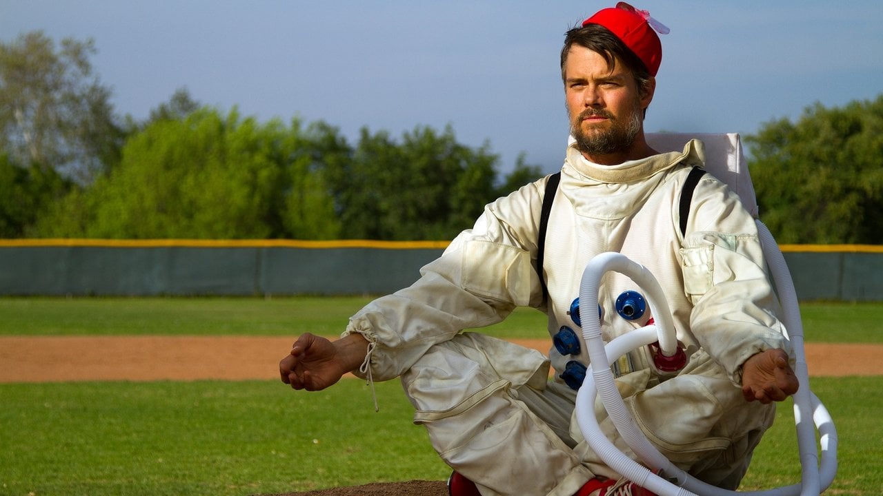 Cena do filme Spaceman: O Declínio de um Campeão