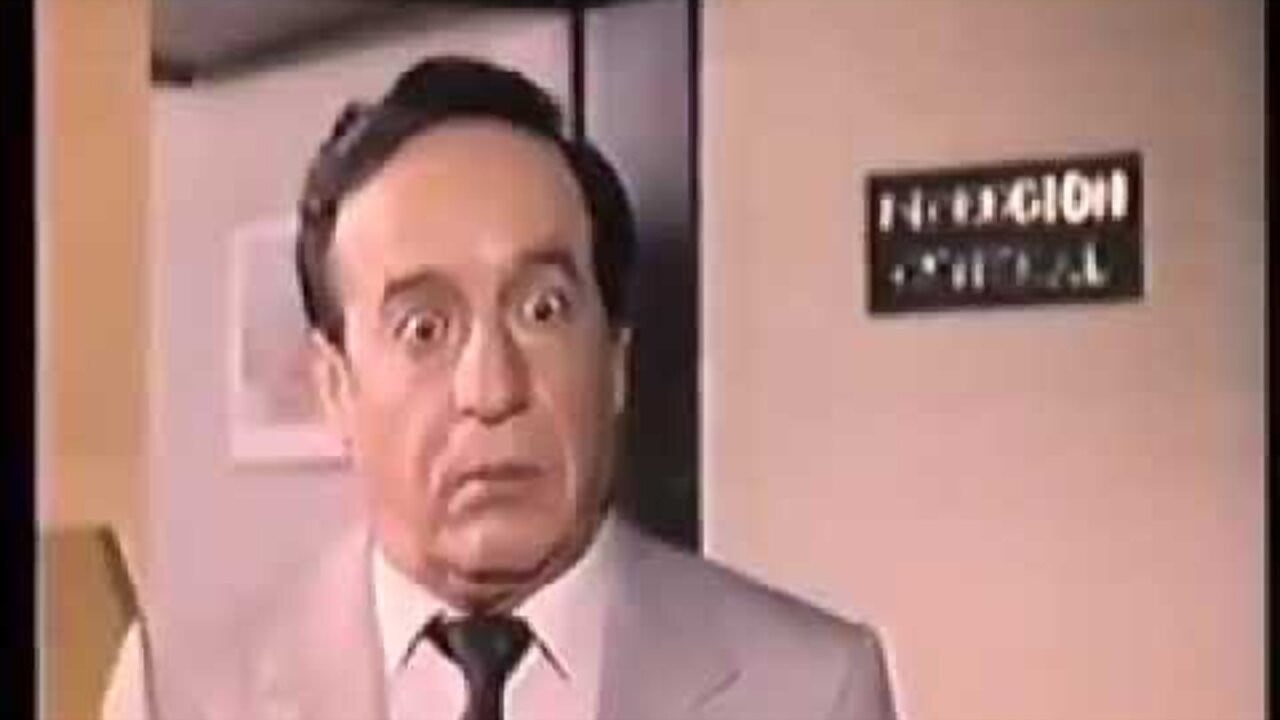 Cena do filme Música de Viento