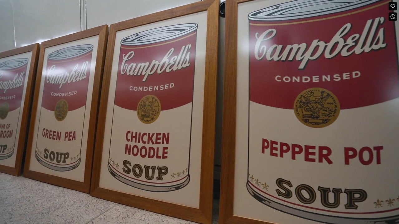 Cena do filme Andy Warhol: Um Sonho Americano