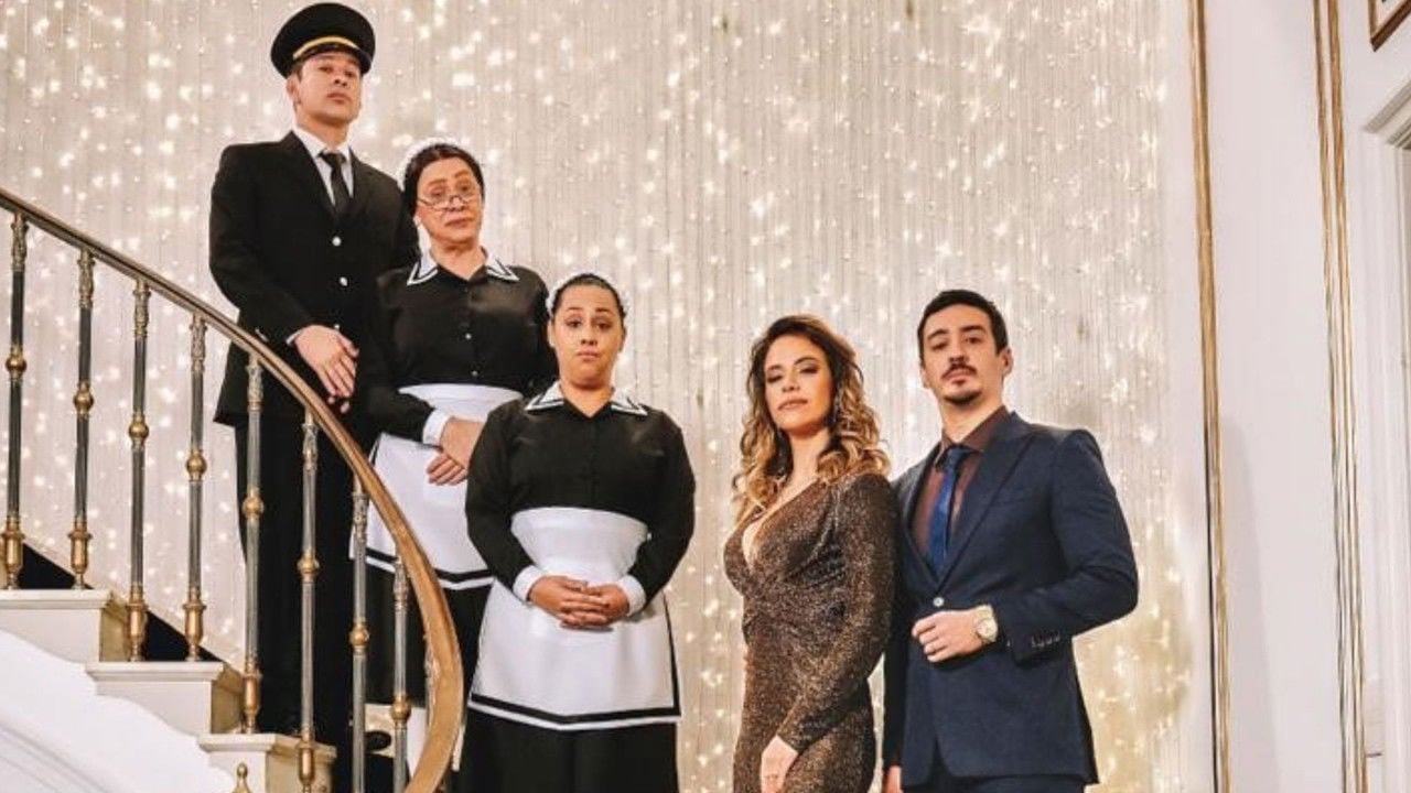 Cena do filme Vai Ter Troco