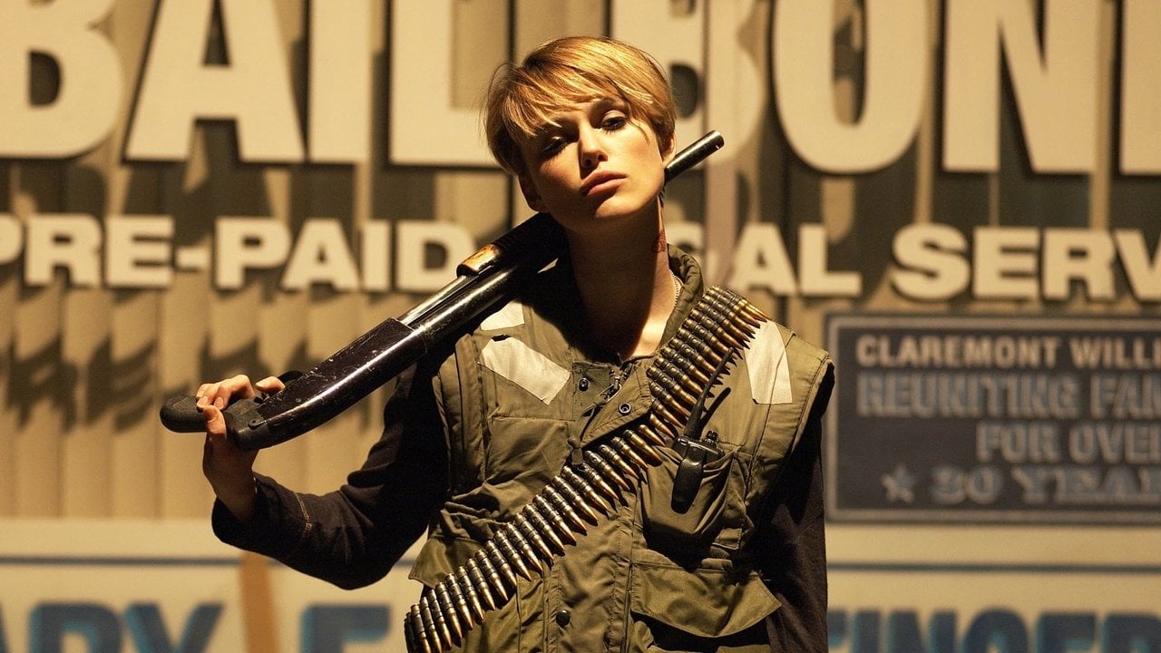 Cena do filme Domino, a Caçadora de Recompensas