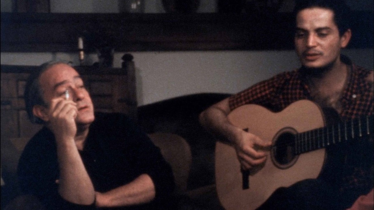 Cena do filme Os Afro-Sambas: O Brasil de Baden e Vinícius