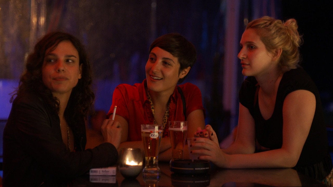 Cena do filme Les Coquillettes