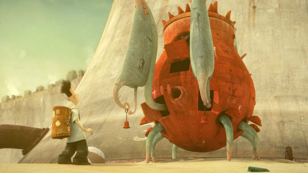 Cena do filme The Lost Thing