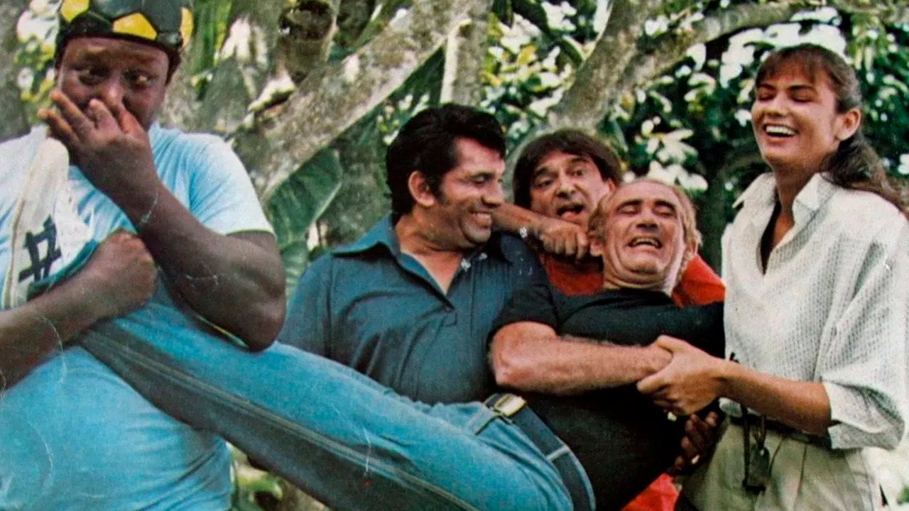 Cena do filme Os Trapalhões e o Rei do Futebol