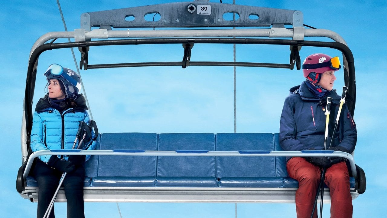 Cena do filme Downhill