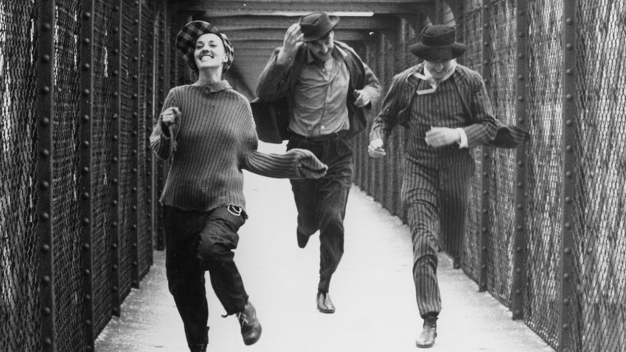 Cena do filme Jules e Jim - Uma Mulher para Dois