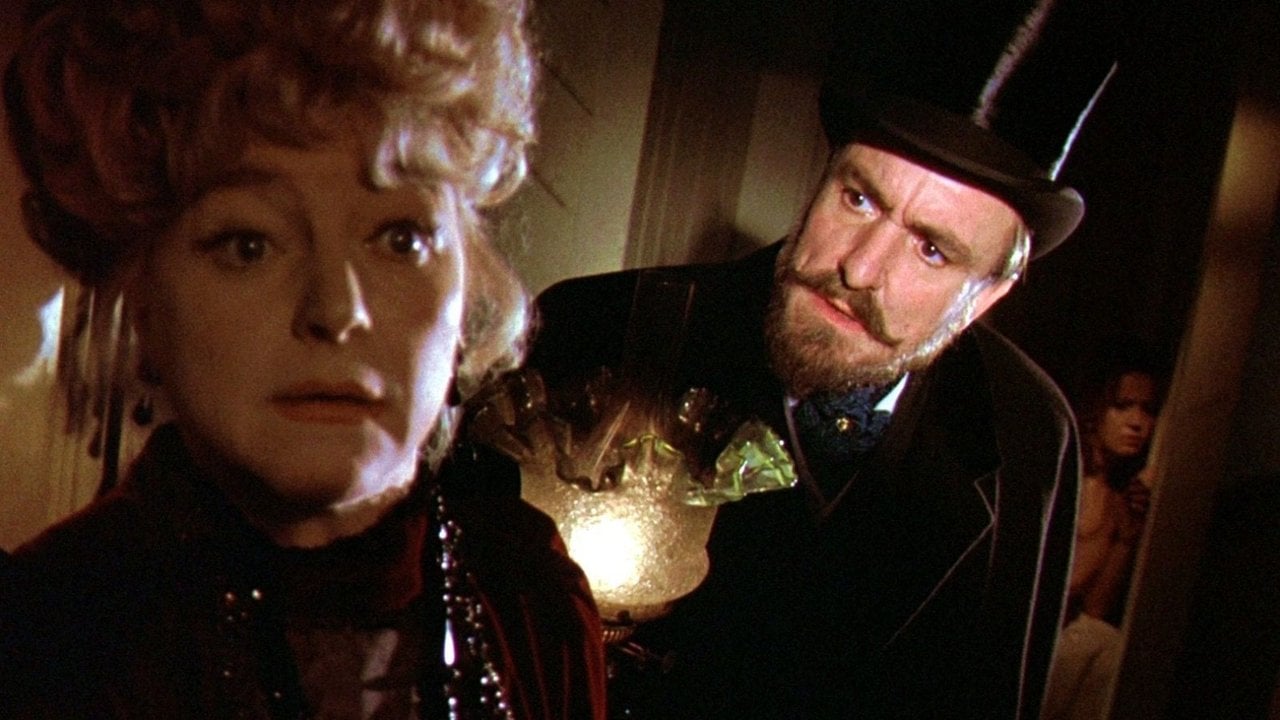 Cena do filme Nas Mãos do Estripador