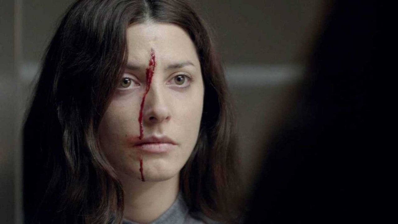 Cena do filme A Garota de Fogo