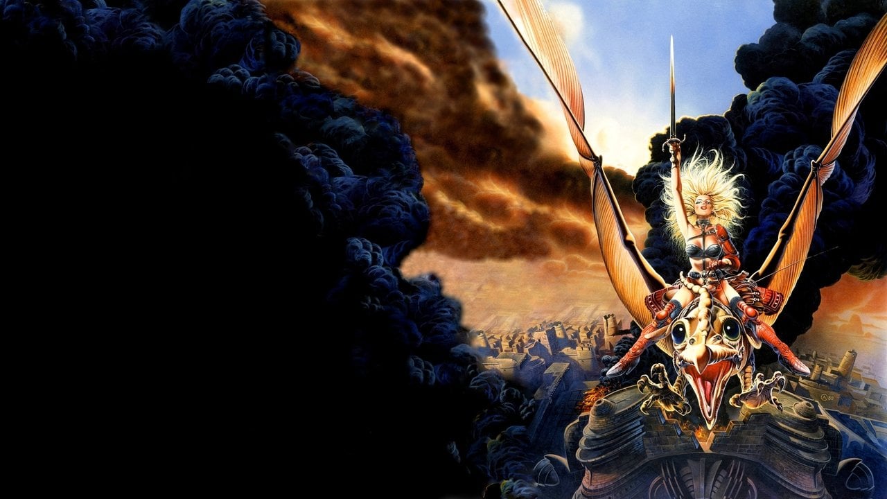 Cena do filme Heavy Metal: Universo em Fantasia