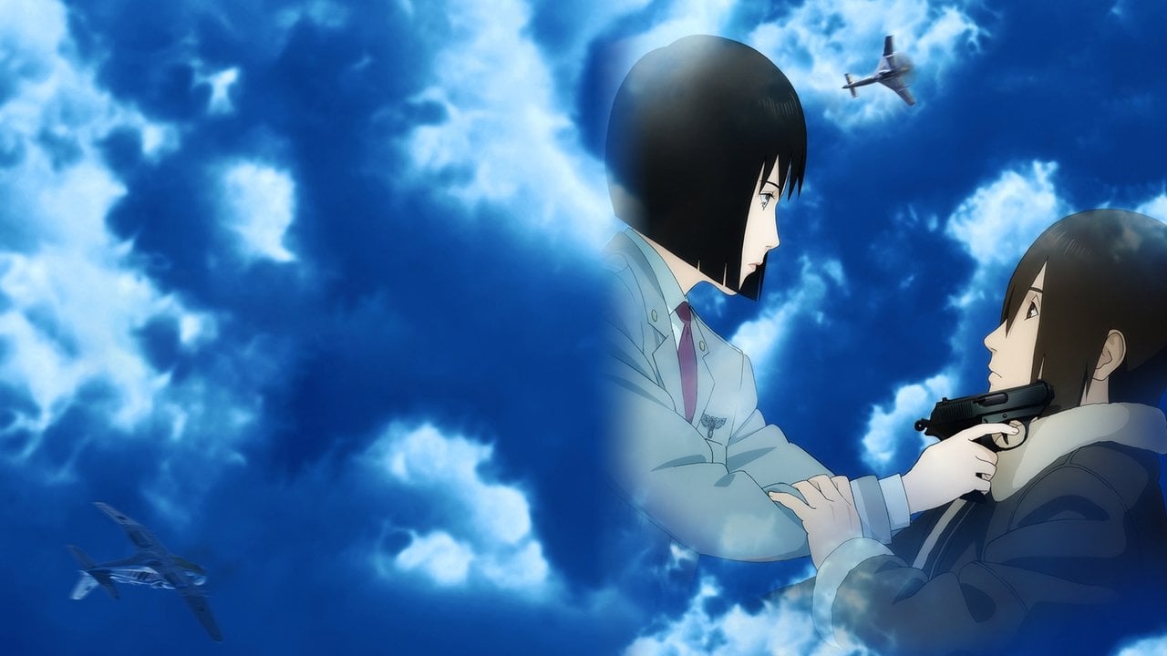 Cena do filme The Sky Crawlers: Eternamente