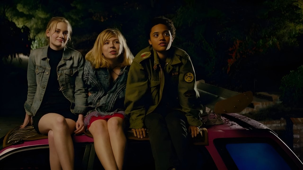 Cena do filme As Calouras