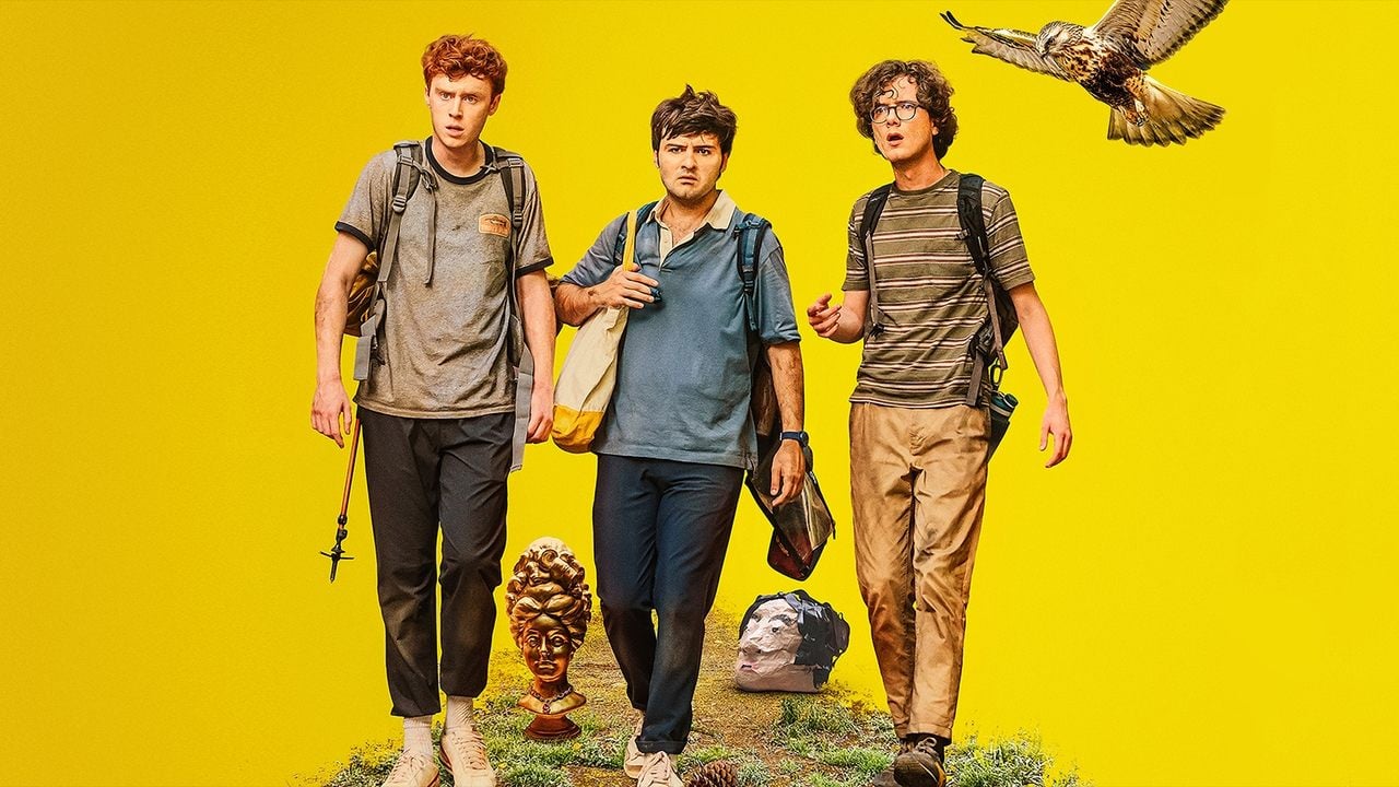 Cena do filme O Tesouro da Montanha Nebulosa