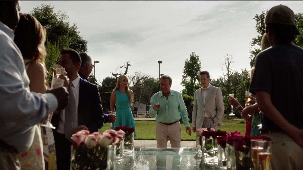 Cena do filme Segredos e Mentiras