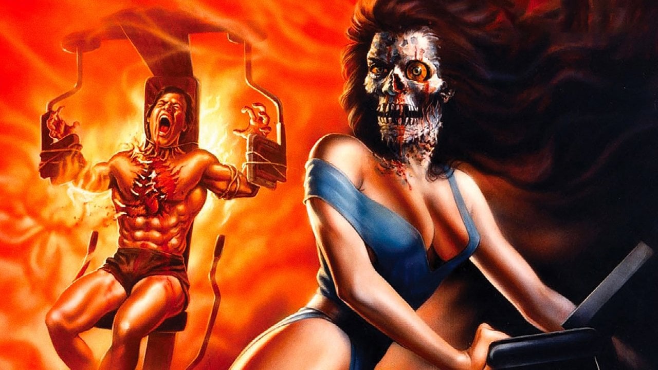 Cena do filme Spa Diabólico