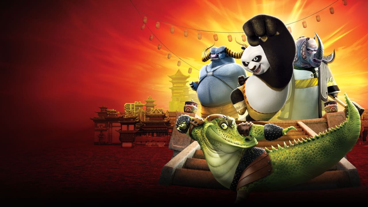 Cena do filme Kung Fu Panda: Os Segredos dos Mestres
