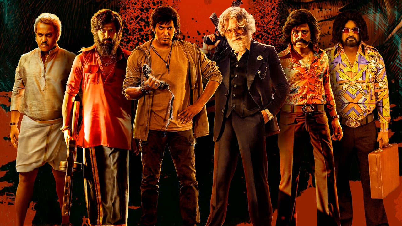 Cena do filme Mark Antony