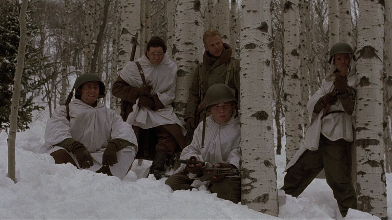 Cena do filme A Patrulha sem Nome