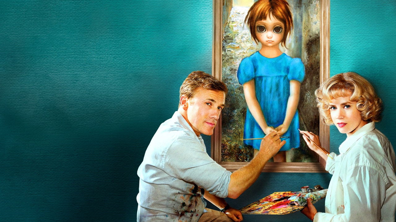 Cena do filme Grandes Olhos