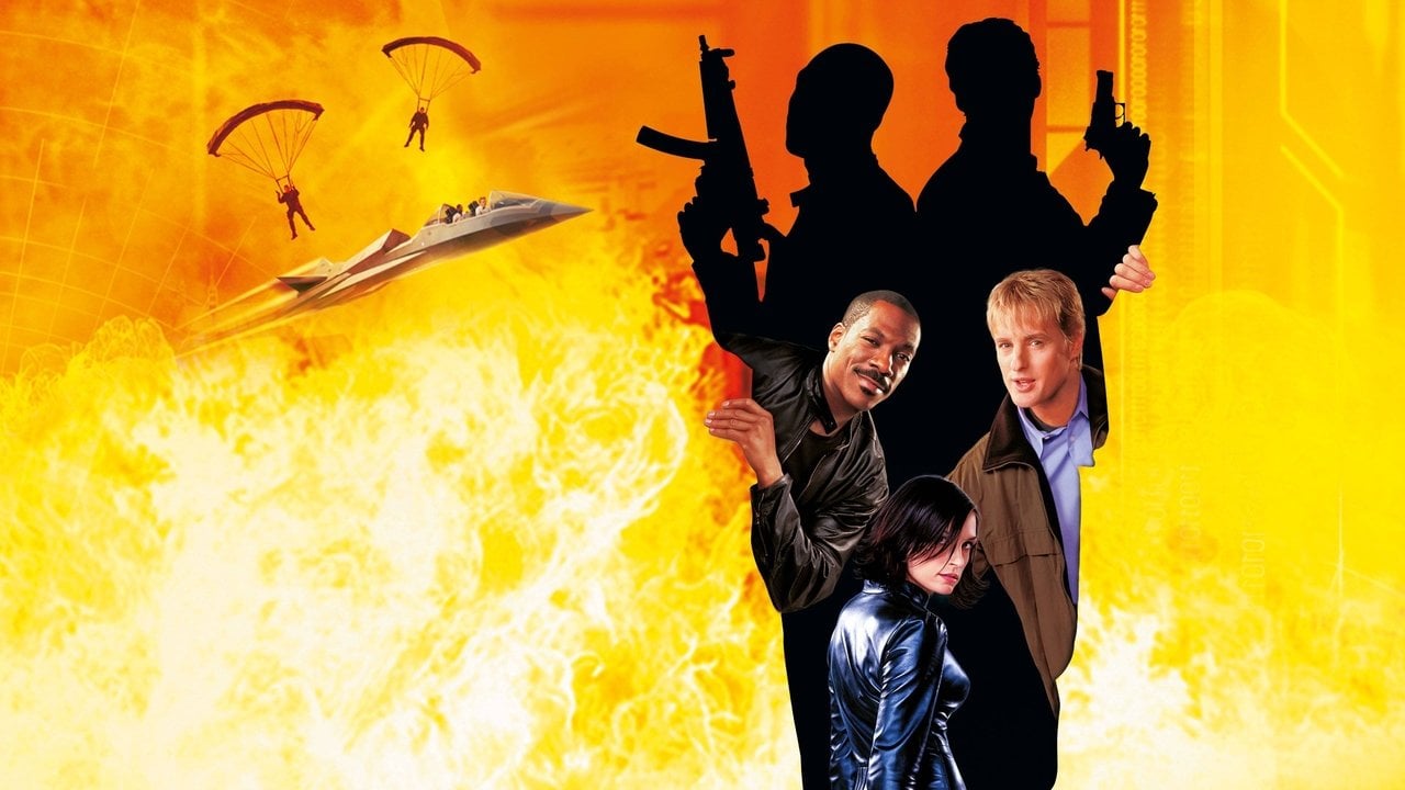 Cena do filme Sou Espião