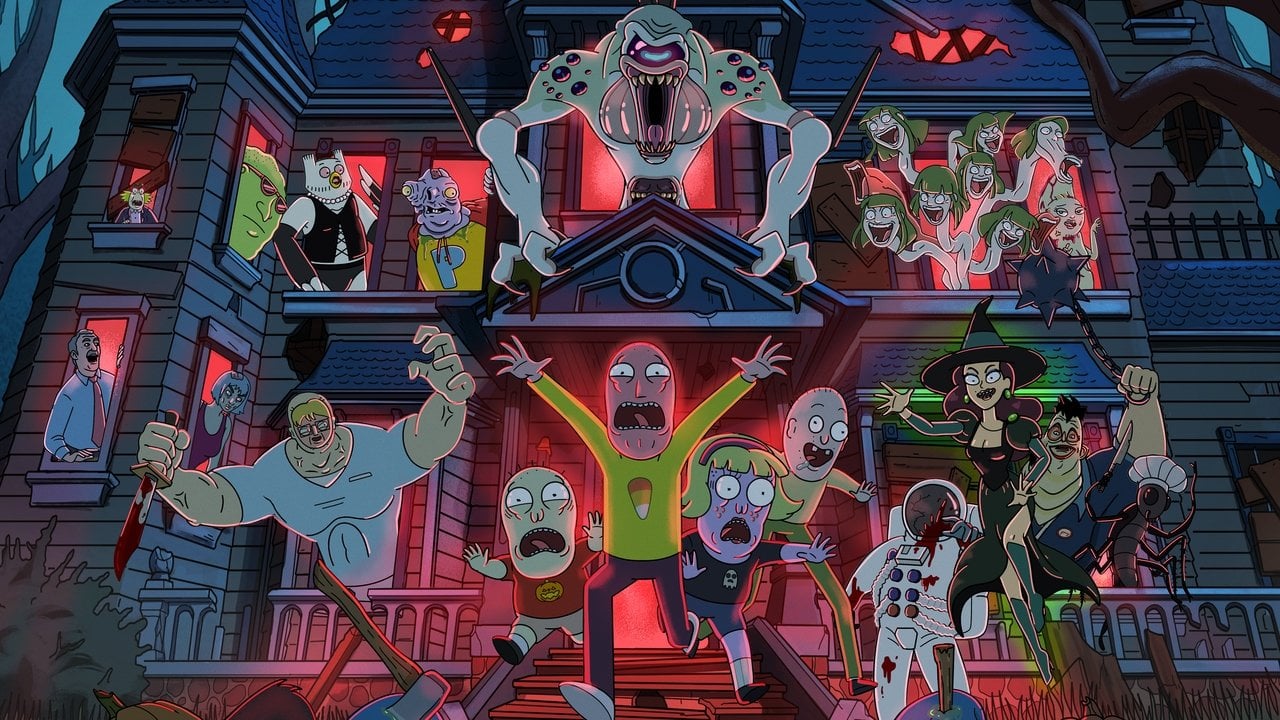 Cena do filme The Paloni Show! Especial de Halloween