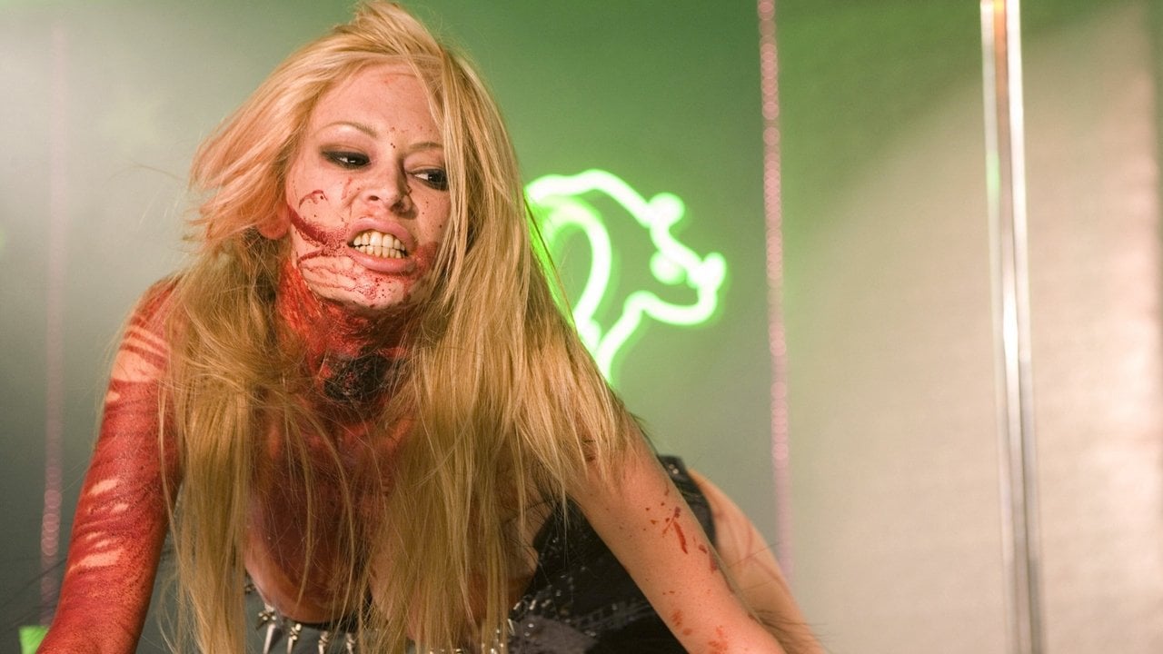 Cena do filme As Strippers Zumbi