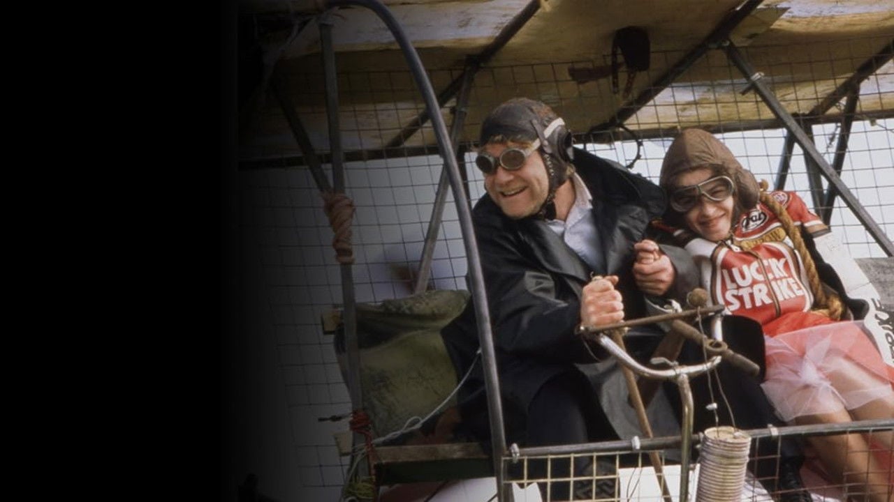 Cena do filme Livre para Voar