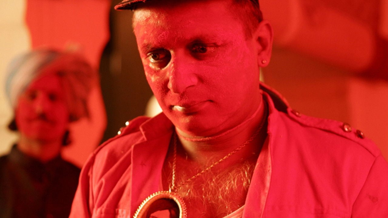 Cena do filme Carmesim