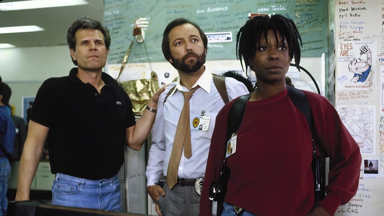 Cena do filme Mercadores da Morte