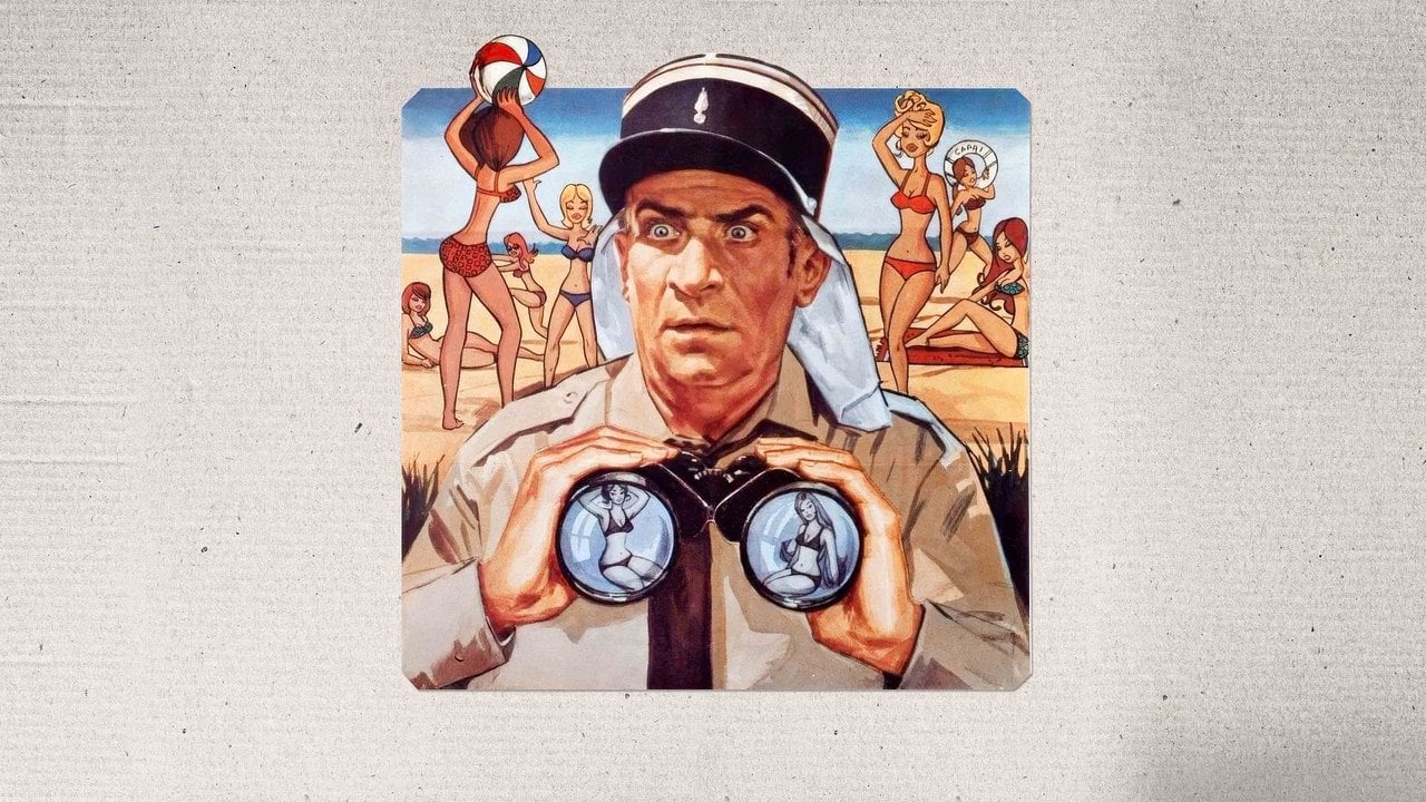 Cena do filme As Loucas Aventuras de um Gendarme em Fuga