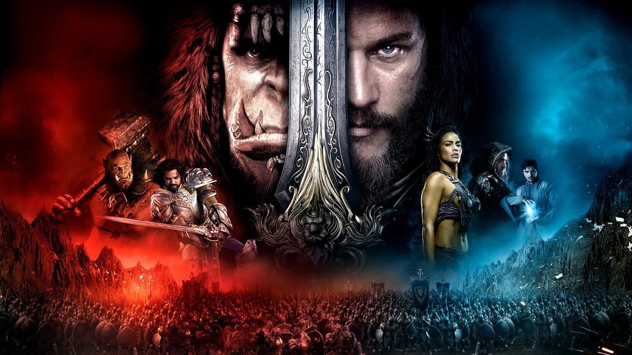 Cena do filme Warcraft - O Primeiro Encontro de Dois Mundos