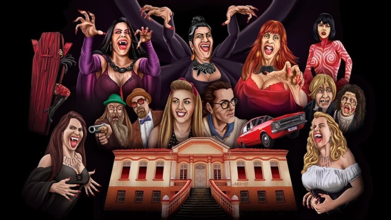 Cena do filme A Noite das Vampiras