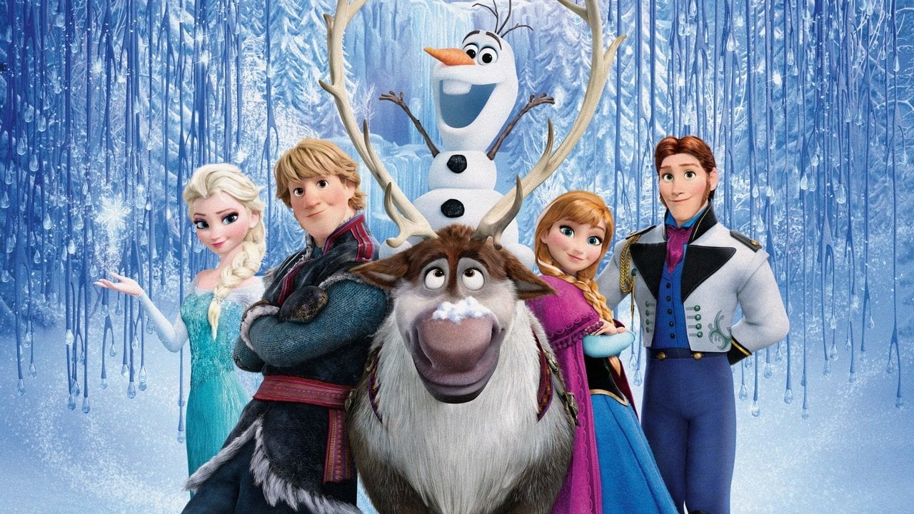Cena do filme Frozen: Uma Aventura Congelante