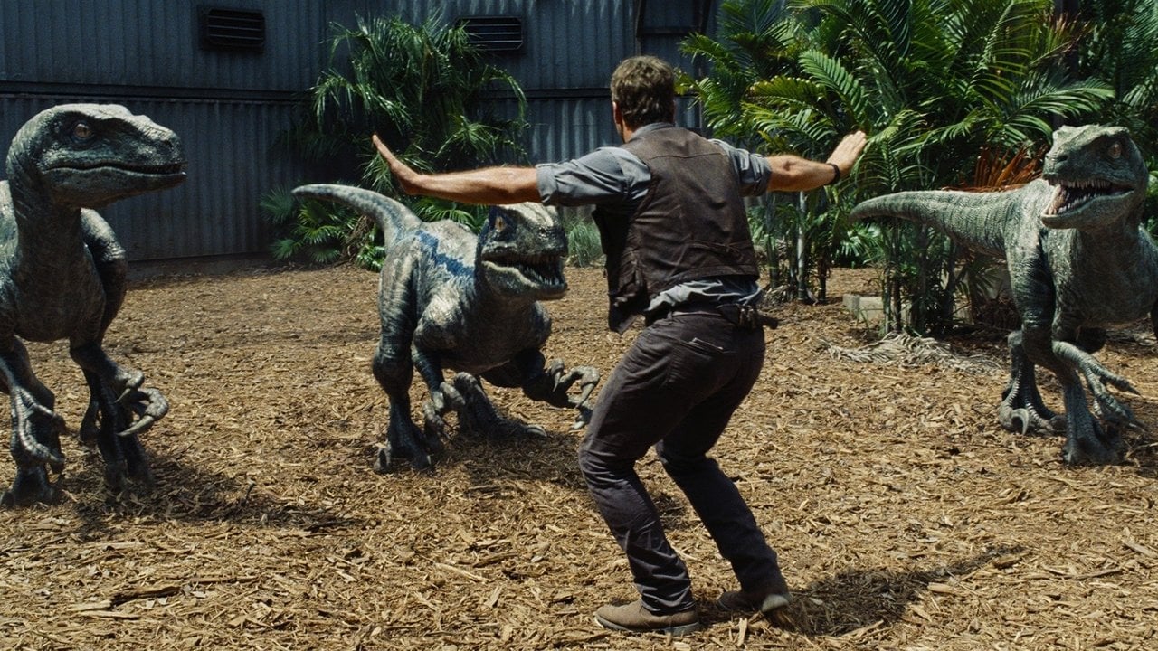 Cena do filme Jurassic World: O Mundo dos Dinossauros