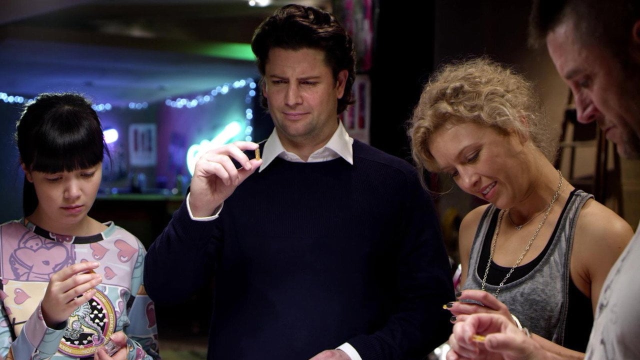 Cena do filme The Subjects