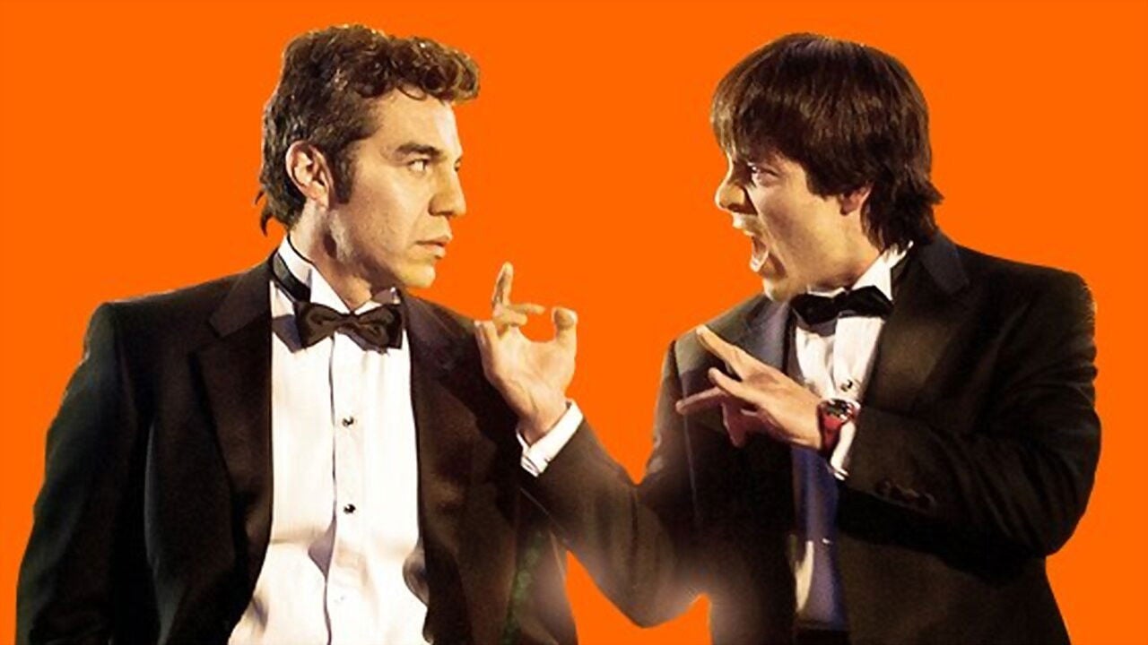 Cena do filme Suave Patria