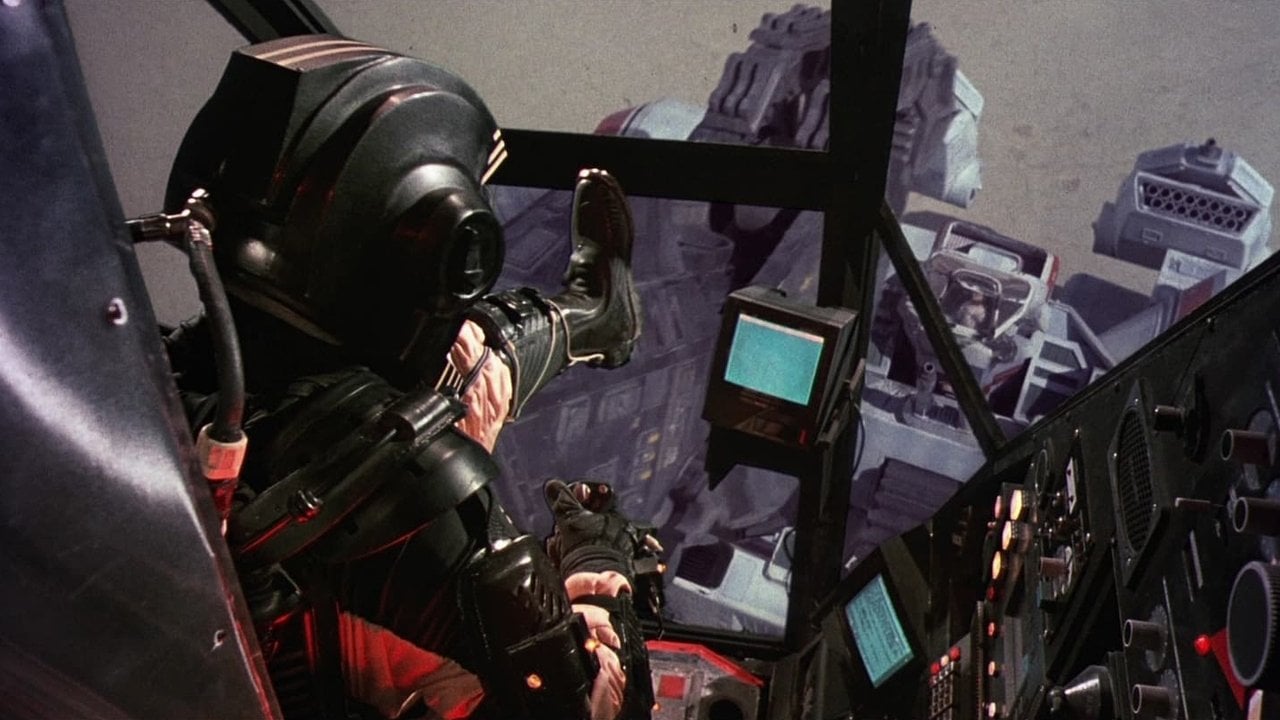 Cena do filme Robot Jox - Os Gladiadores do Futuro