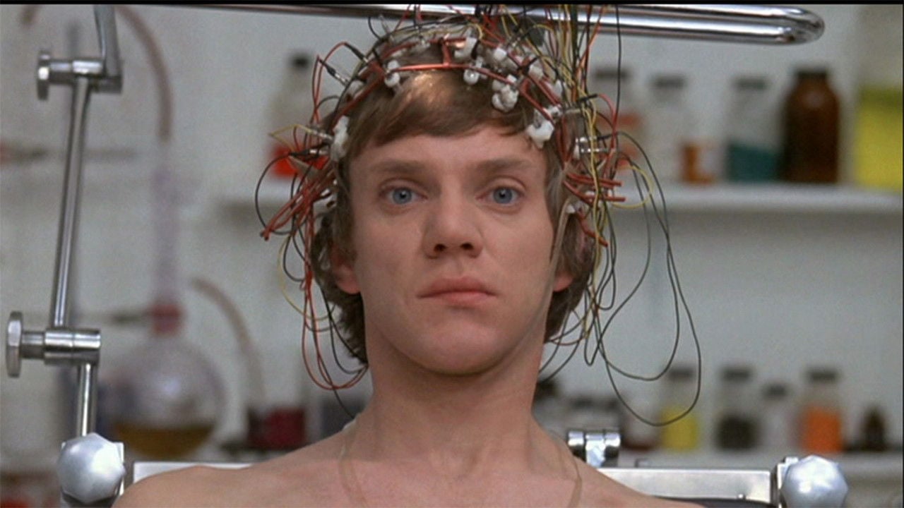 Cena do filme Um Homem de Sorte