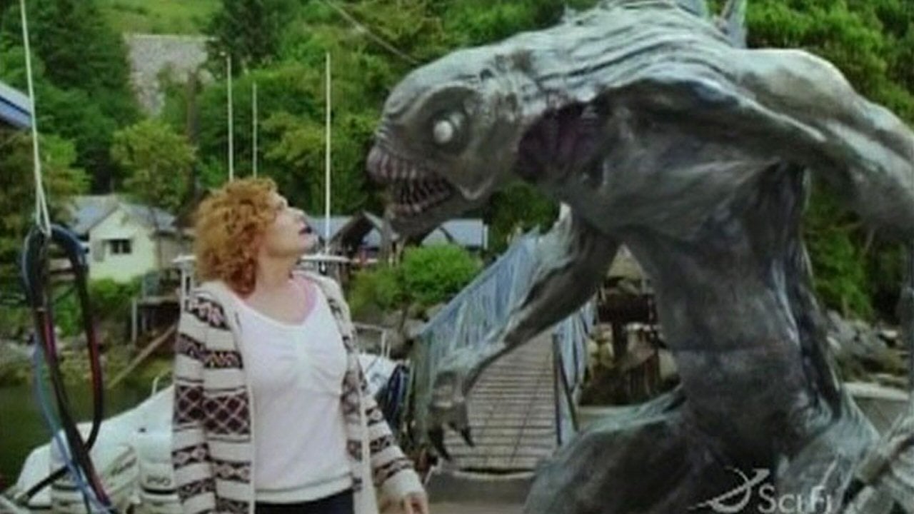 Cena do filme Feras do Mar