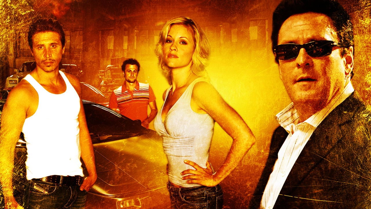 Cena do filme Sangue no Asfalto