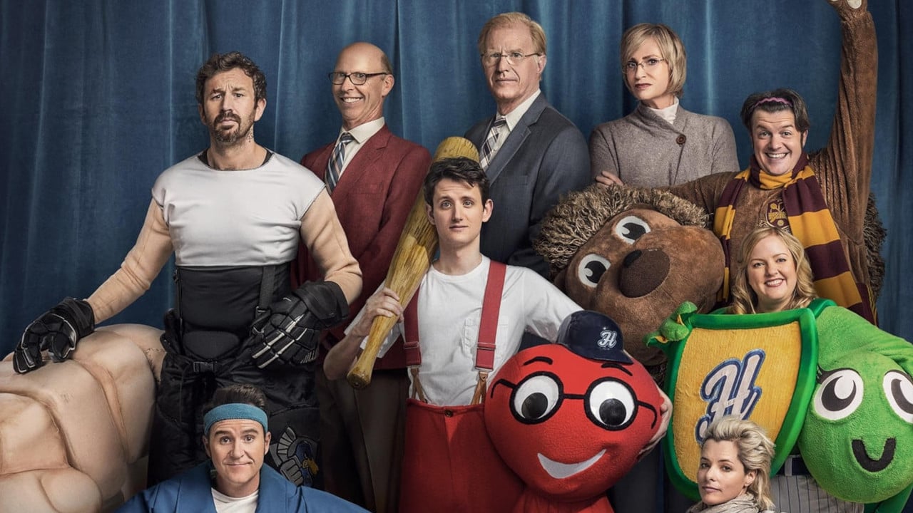 Cena do filme Mascots