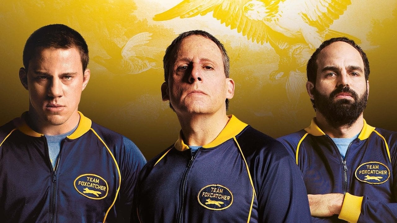 Cena do filme Foxcatcher: Uma História Que Chocou o Mundo