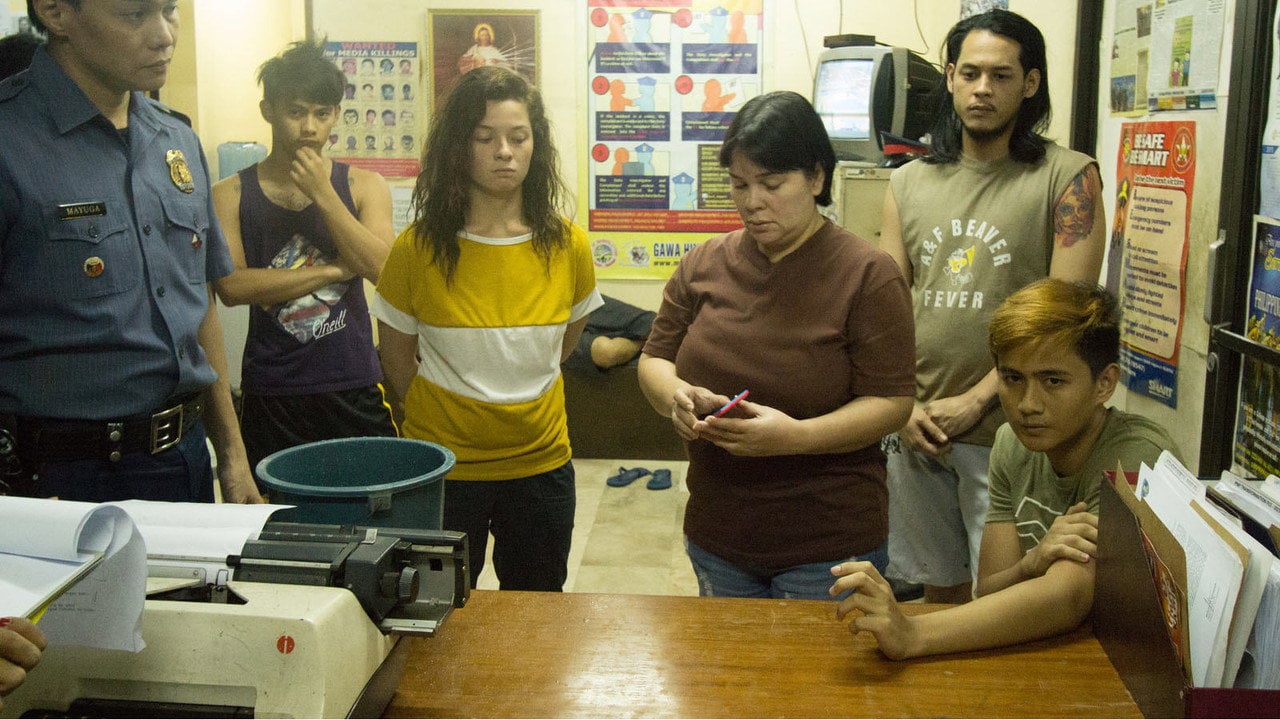 Cena do filme Mãe Rosa