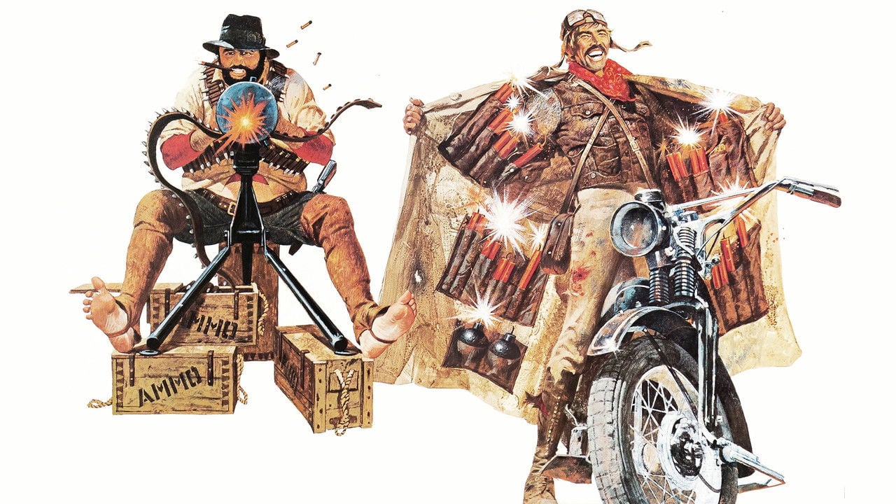 Cena do filme Quando Explode a Vingança