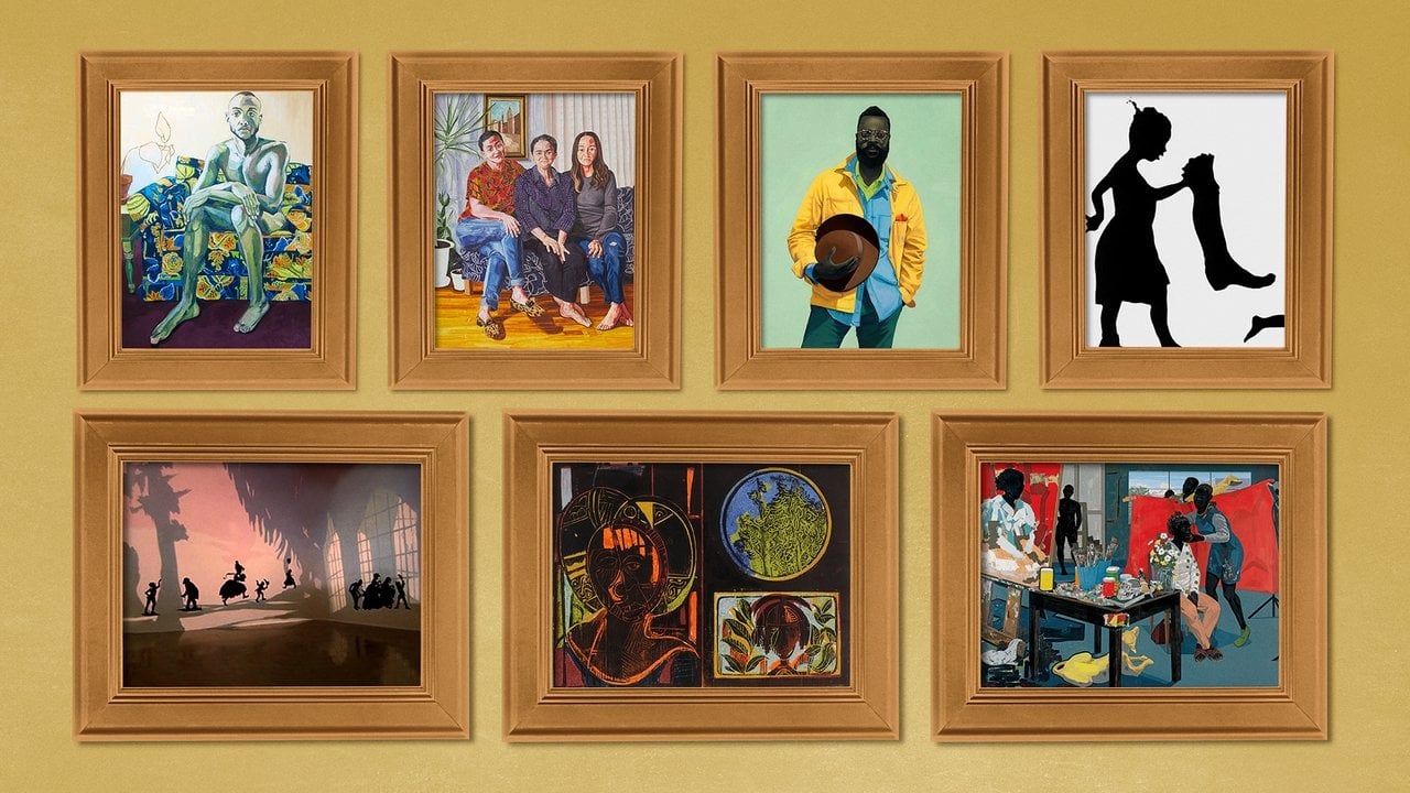 Cena do filme Arte Negra - Na Ausência da Luz