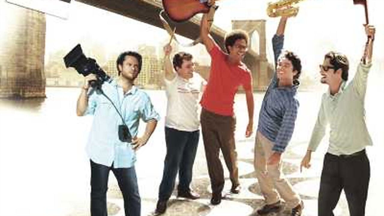 Cena do filme Os Desafinados