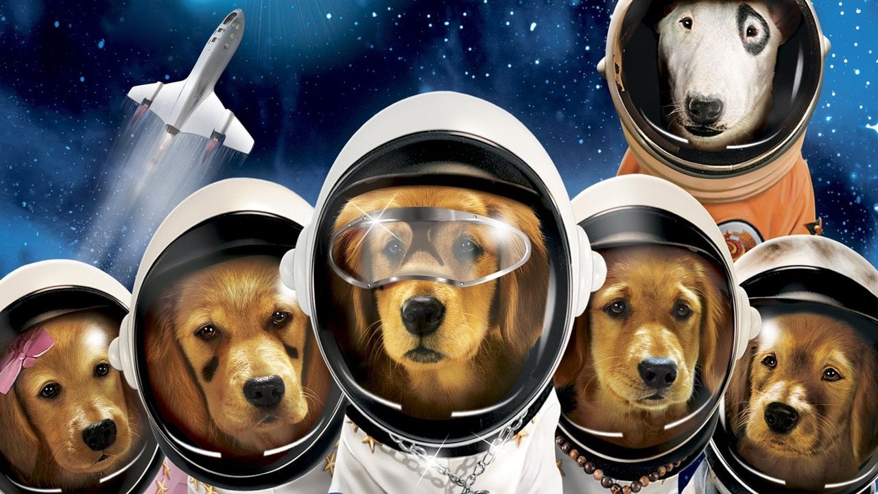 Cena do filme Space Buddies: Uma Aventura no Espaço