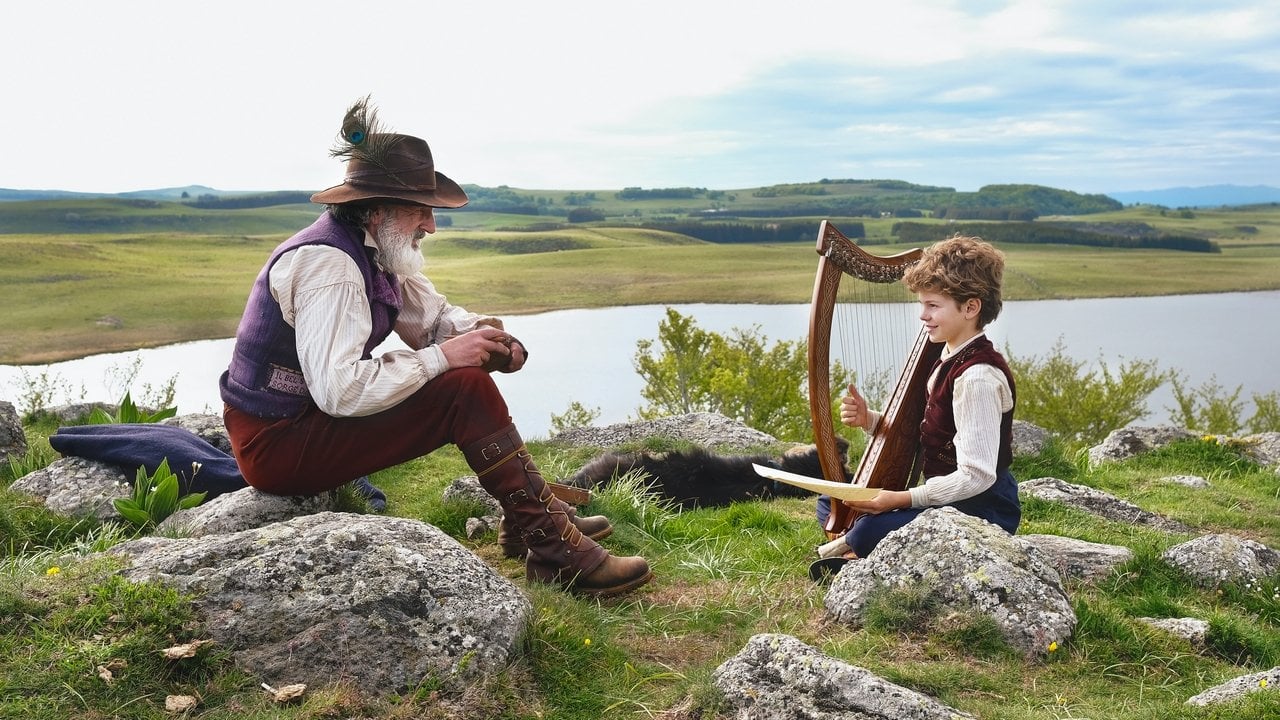 Cena do filme O Pequeno Órfão