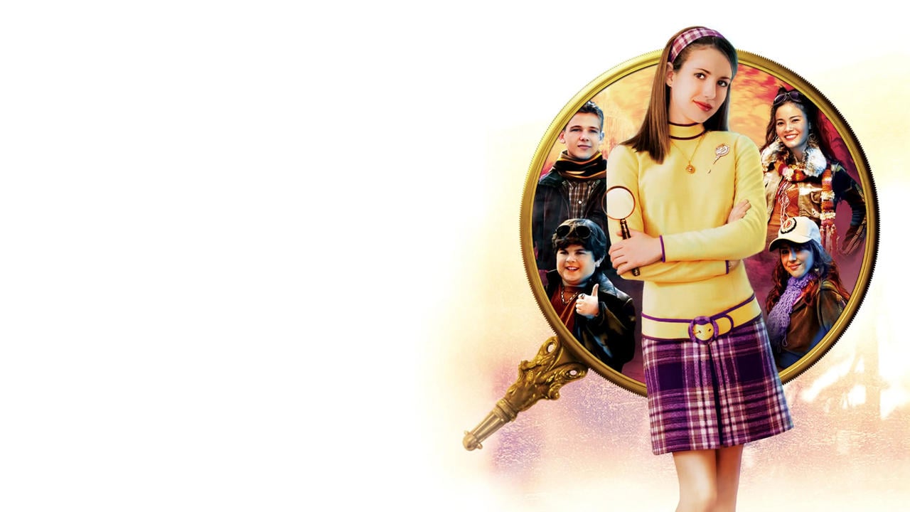 Cena do filme Nancy Drew e o Mistério de Hollywood