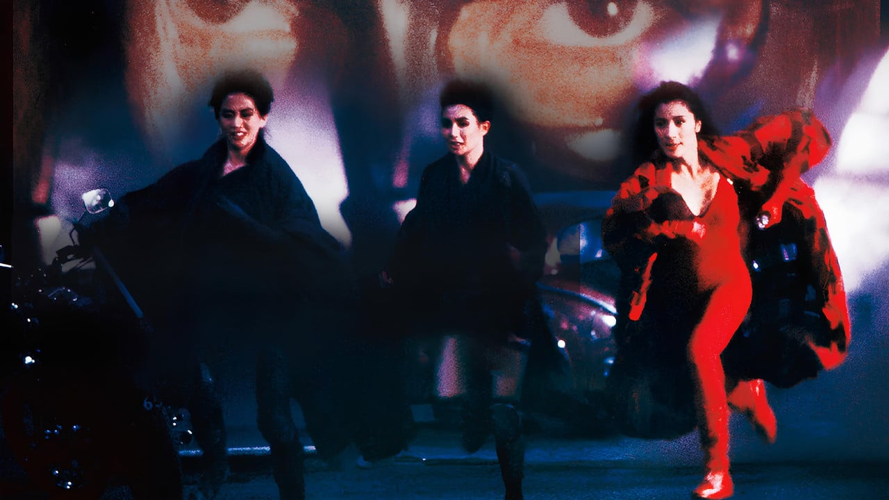 Cena do filme As Vingadoras